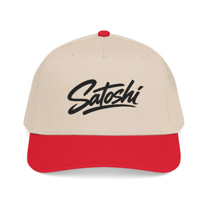 Satoshi Embroidered