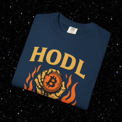 HODL Or Nothing Rigor Mortis Tee