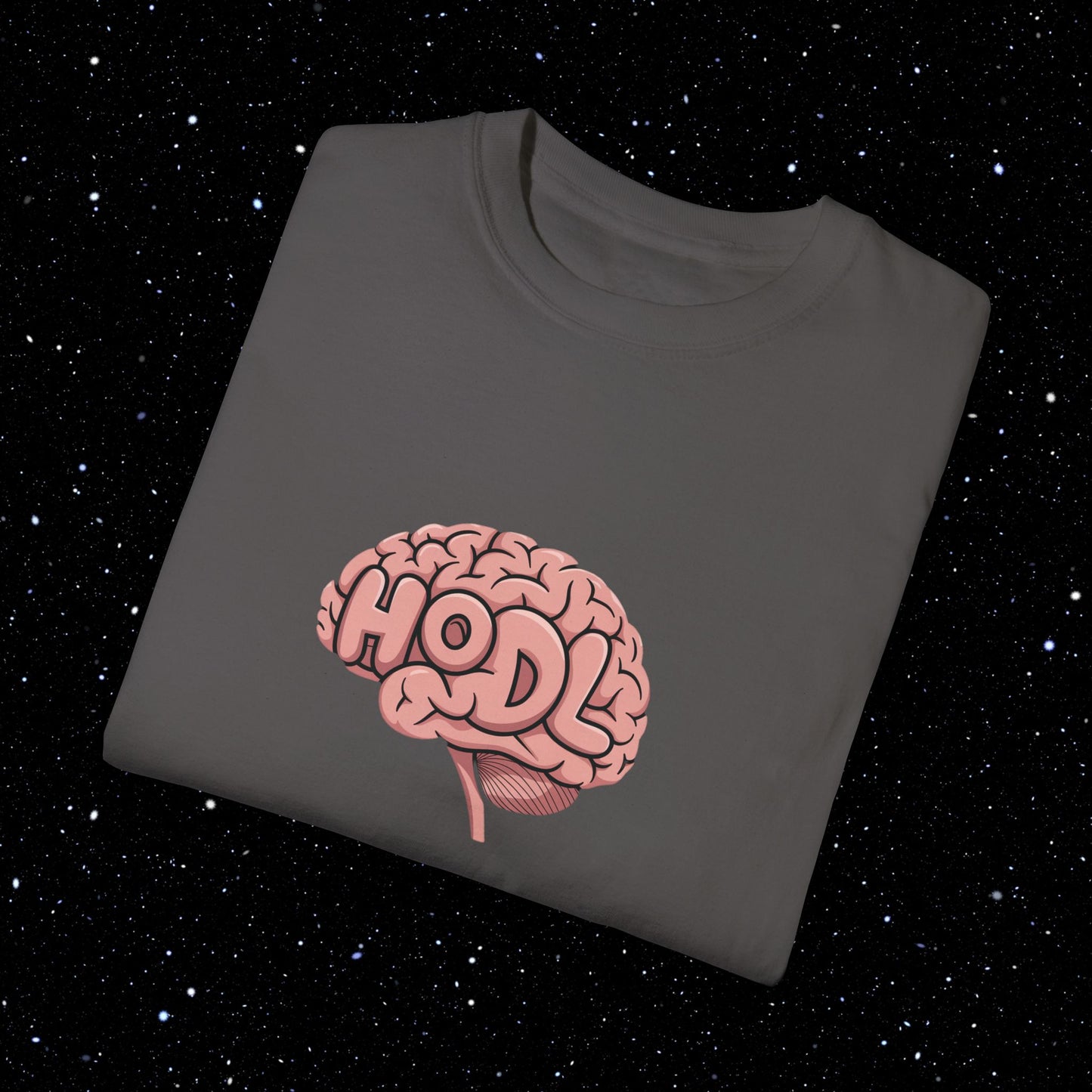 HODL Brain Tee