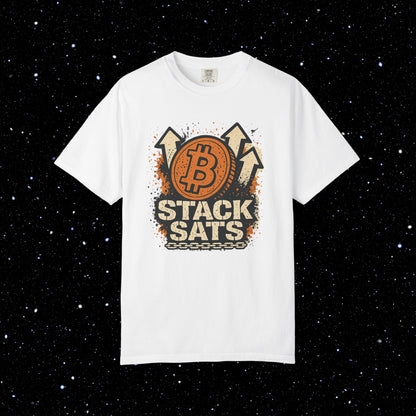 Stack Sats Bitcoin Tee