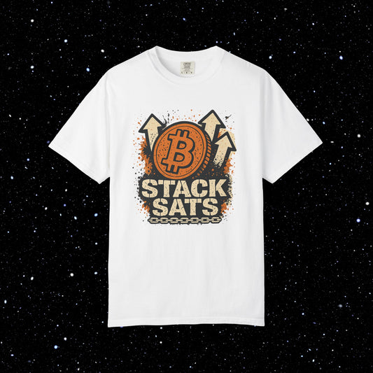 Stack Sats Bitcoin Tee