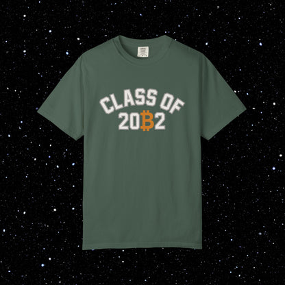 Class of 2032 Bitcoin Tee Shirt