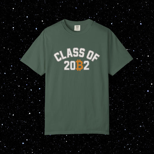 Class of 2032 Bitcoin Tee Shirt
