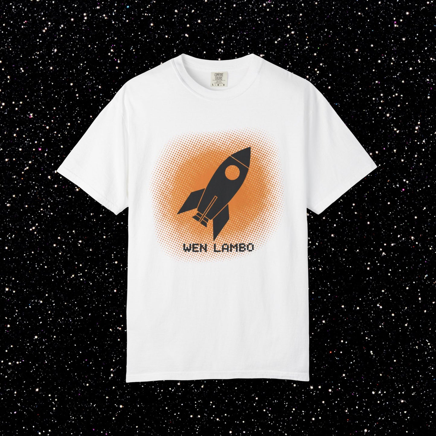 Wen Lambo Bitcoin Rocket Tee