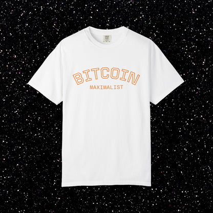 Bitcoin Maximalist College Tee
