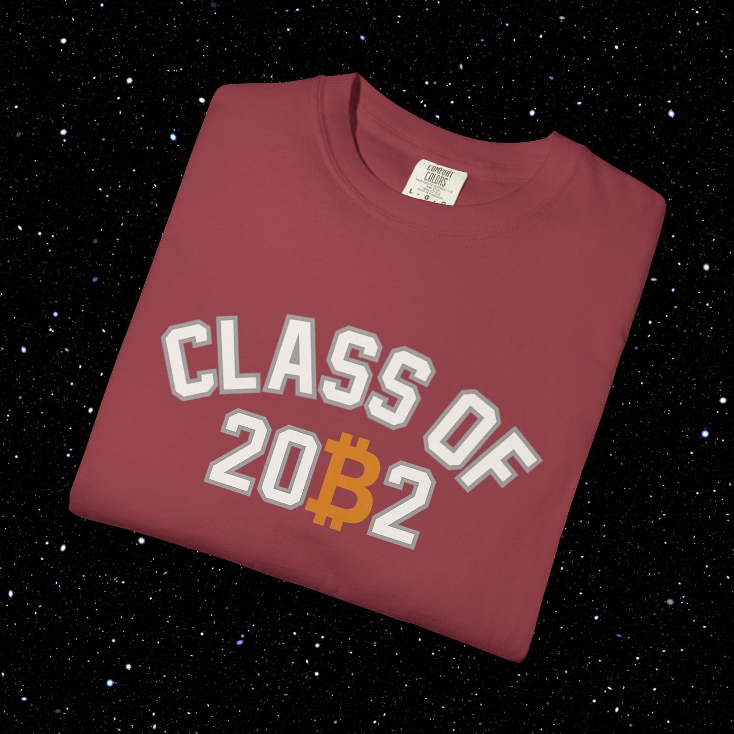 Class of 2032 Bitcoin Tee Shirt