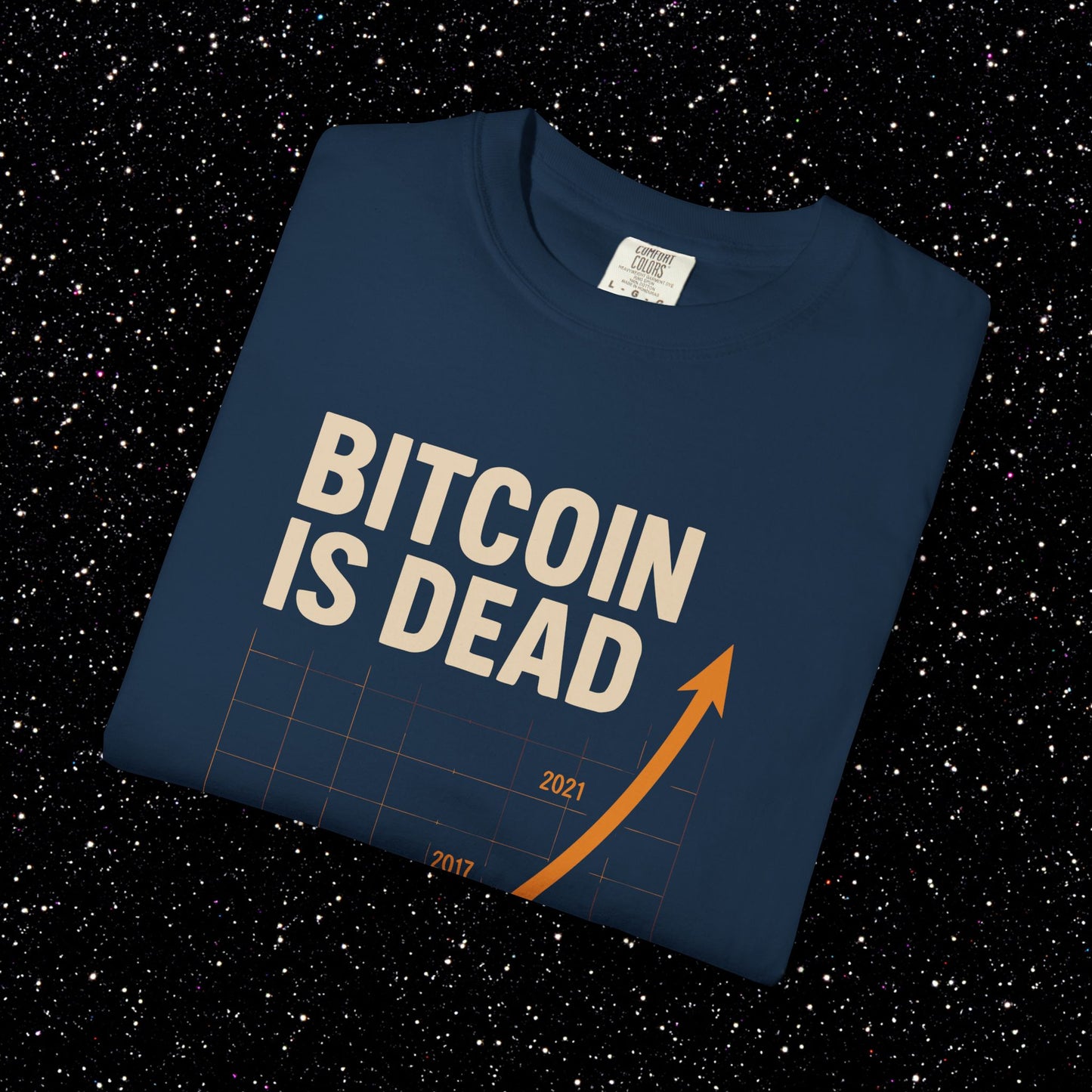 Bitcoin Is Dead Tee