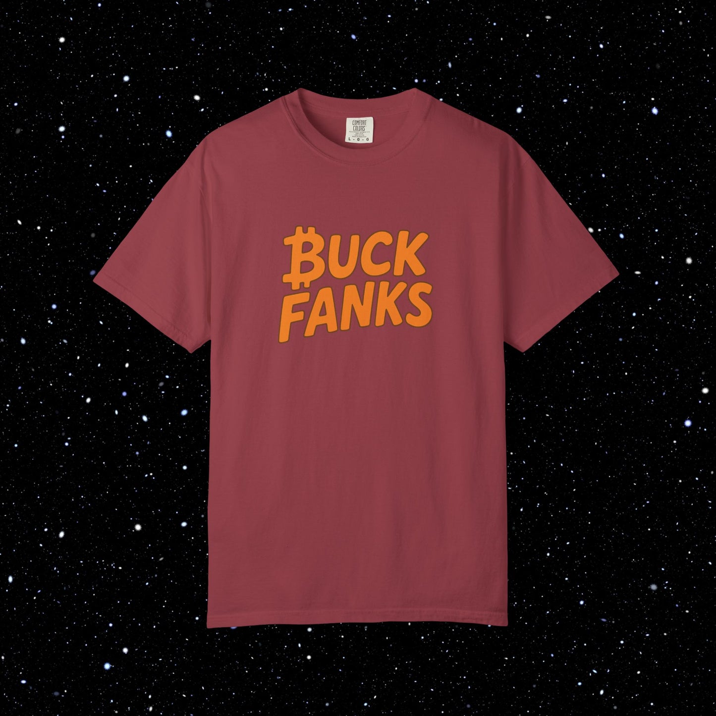 Buck Fanks - Bitcoin Tee Shirt