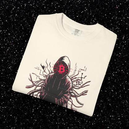 Satoshi Ghost In The Machine Bitcoin Tee