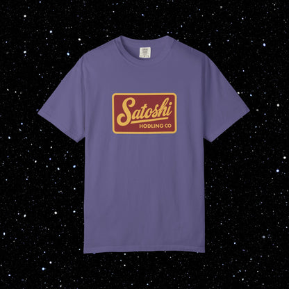 Satoshi Hodling Co Bitcoin Tee