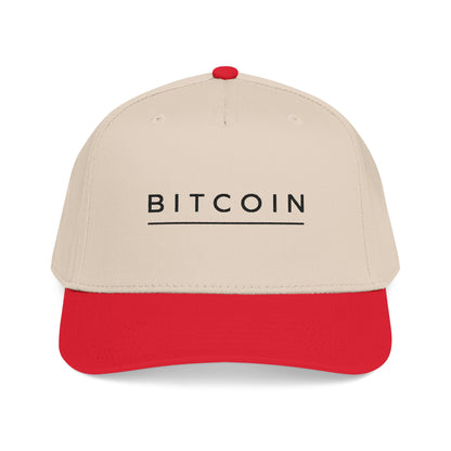 Bitcoin Minimalist Embroidered
