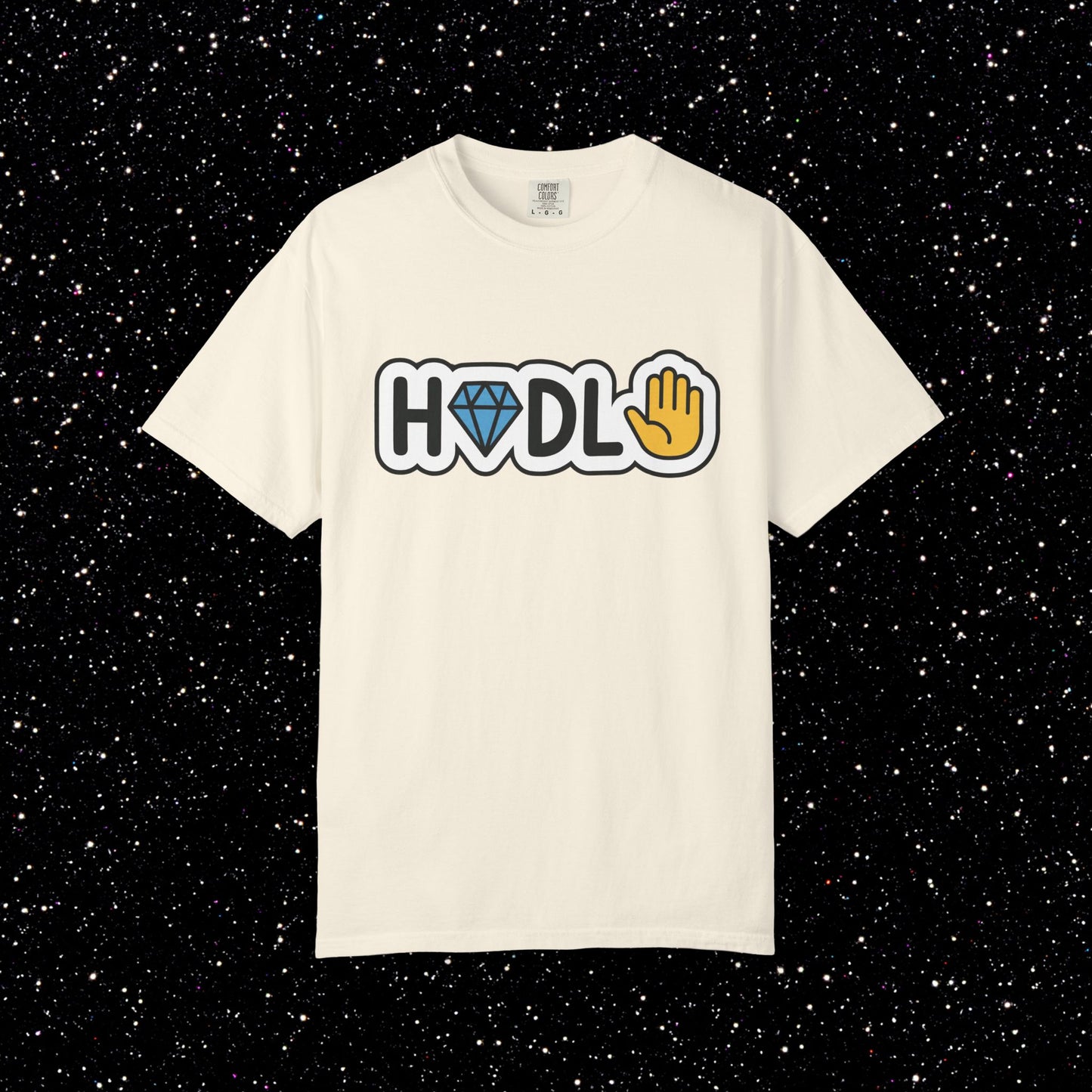 HODL Crypto Diamond Emoji T-Shirt