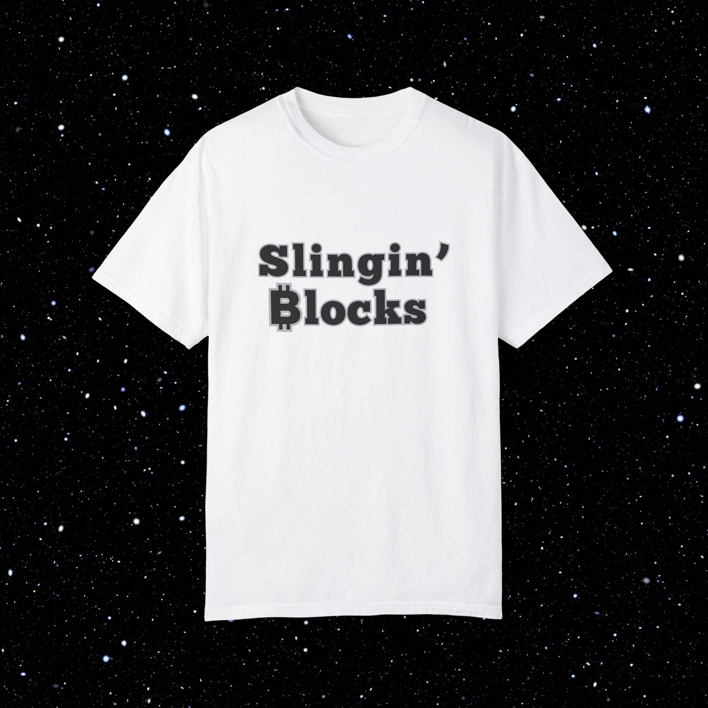 Slingin' Blocks - Comfort Colors BTC Shirt