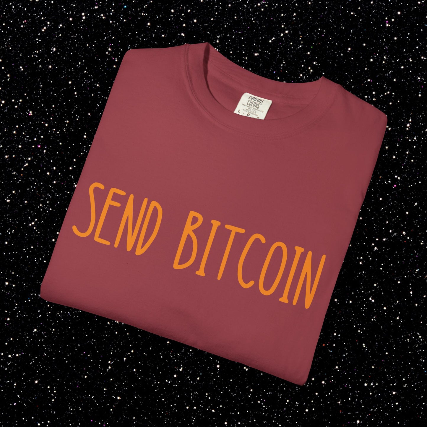 Send Bitcoin Tee