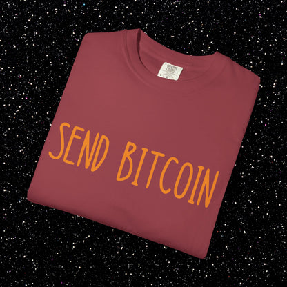 Send Bitcoin Tee