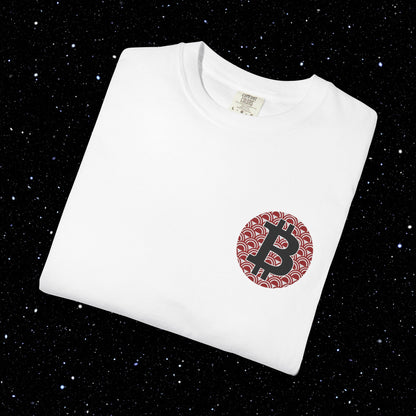 Satoshi Wave Bitcoin Tee