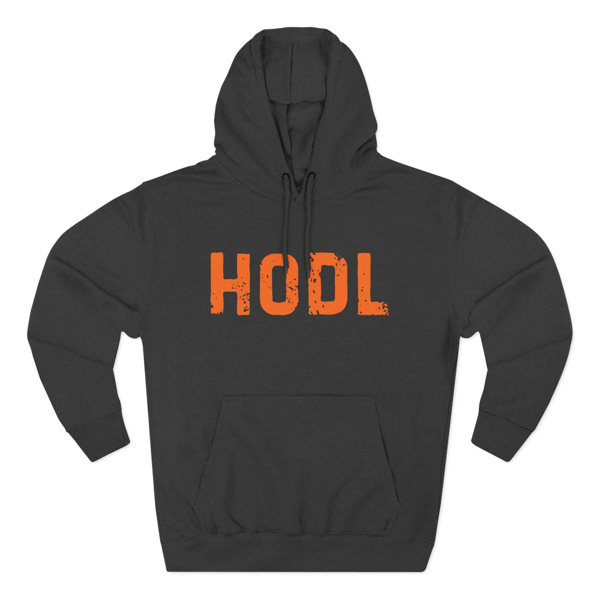 HODL Distressed Hoodie
