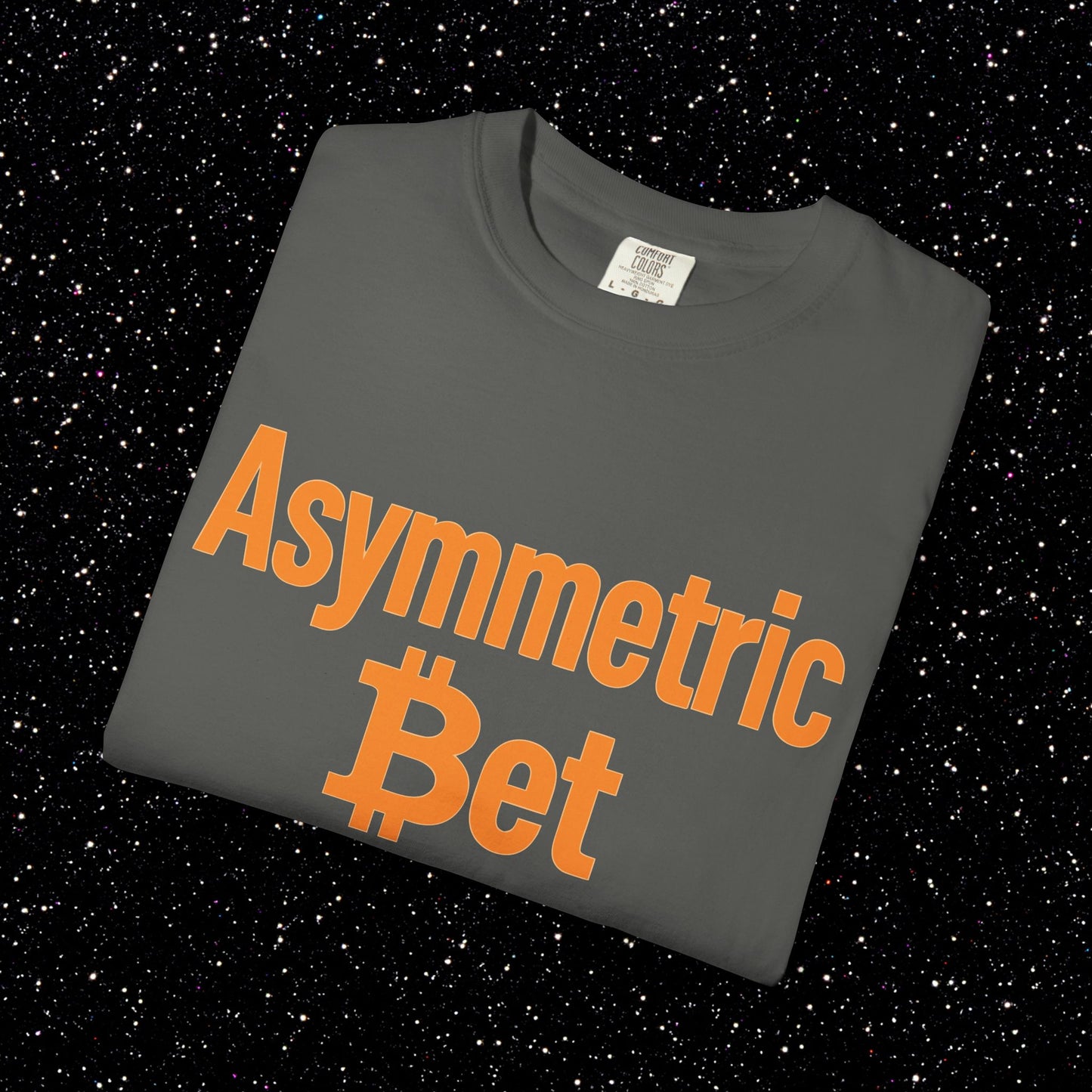 Asymmetric Bet Bitcoin Tee