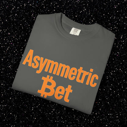Asymmetric Bet Bitcoin Tee