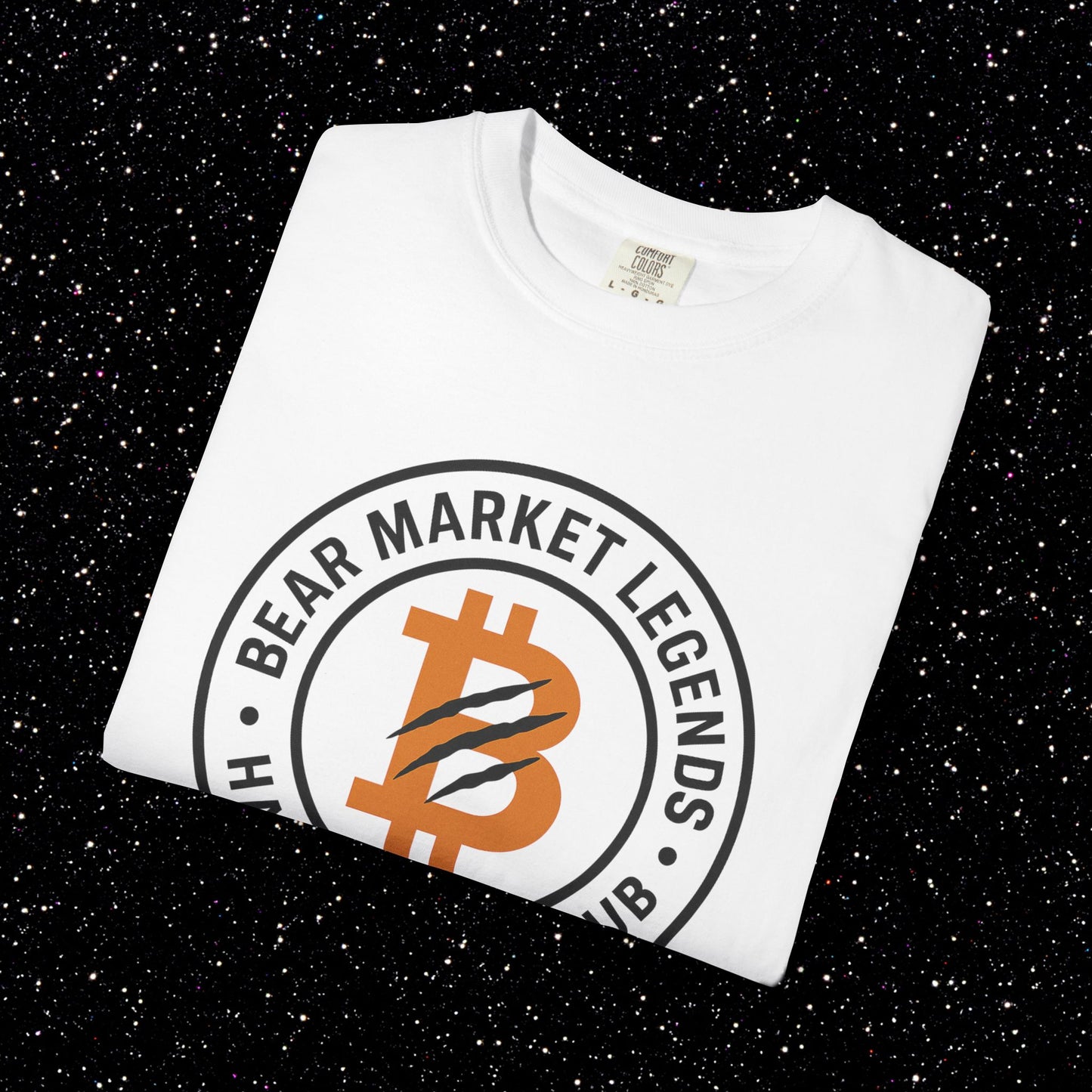 Bear Market Legends Three Stripes Tee