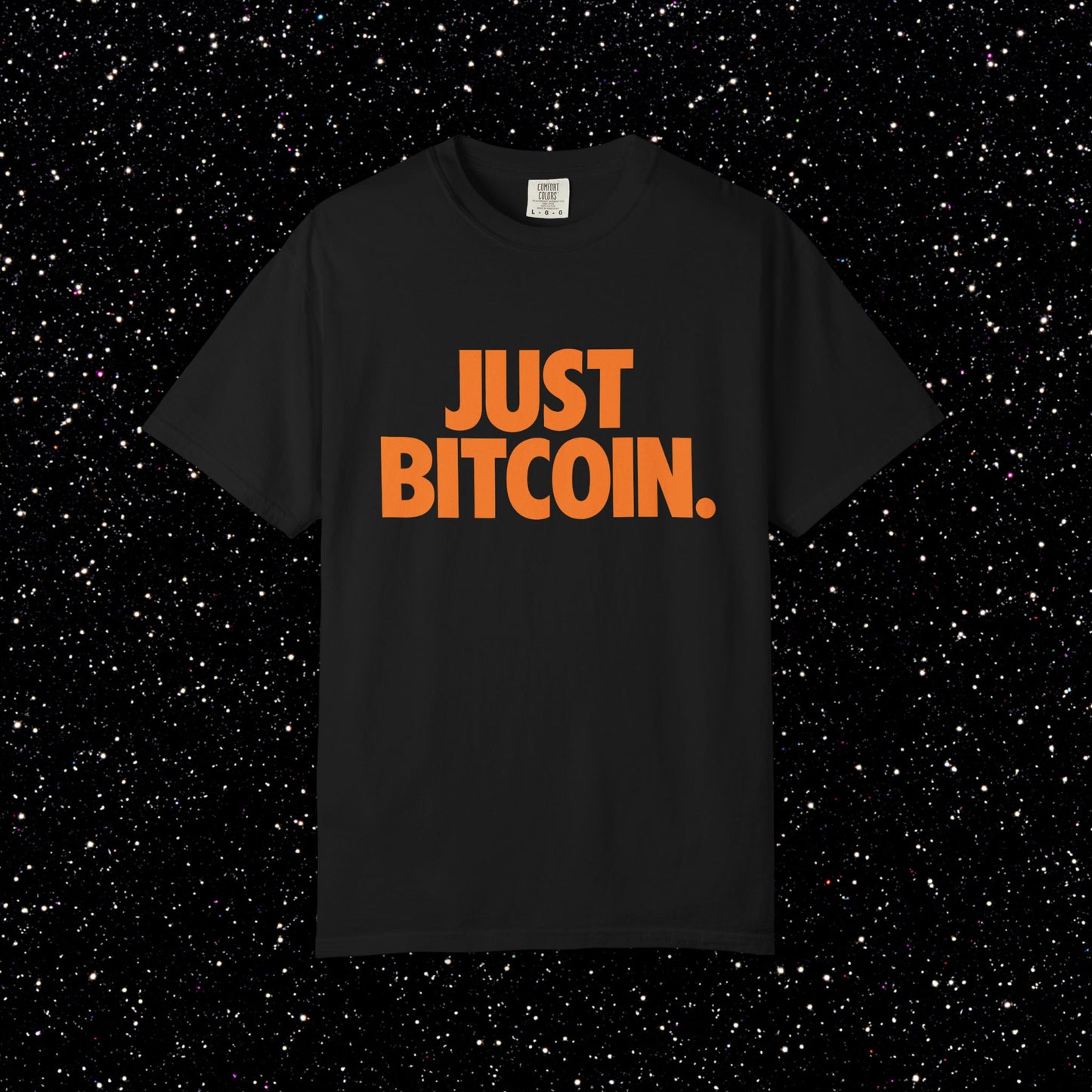 Just Bitcoin Tee