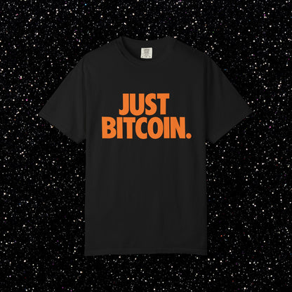 Just Bitcoin Tee