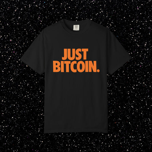 Just Bitcoin Tee