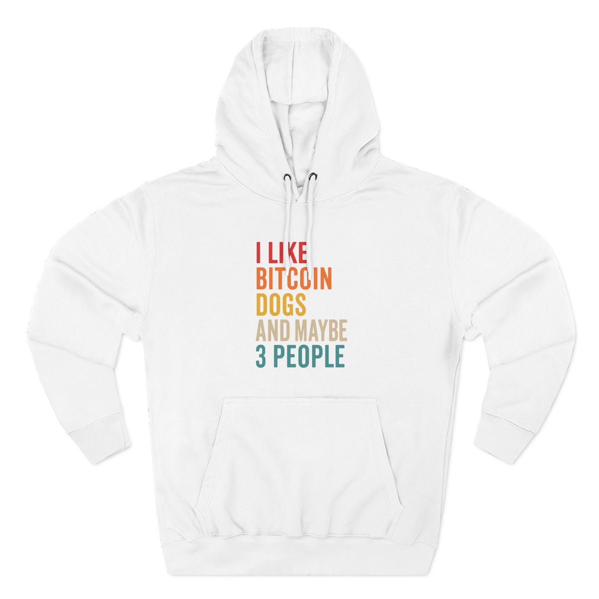 I Like Bitcoin Dogs And Maybe 3 People
