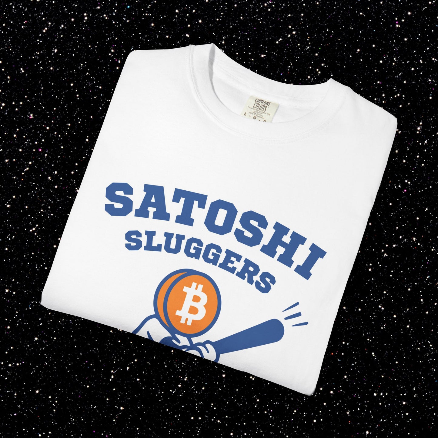 Satoshi Sluggers Moonshot Bitcoin Tee