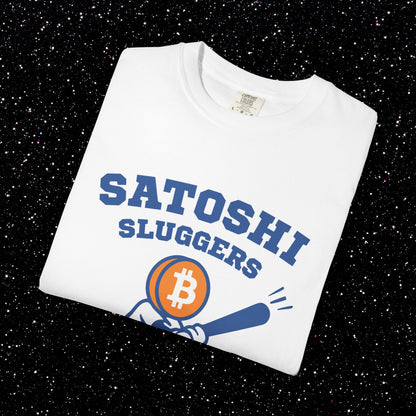 Satoshi Sluggers Moonshot Bitcoin Tee