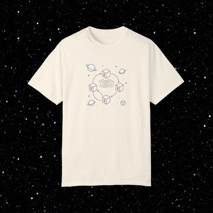 Interplanetary Consensus - Bitcoin Comfort Colors Tee Shirt