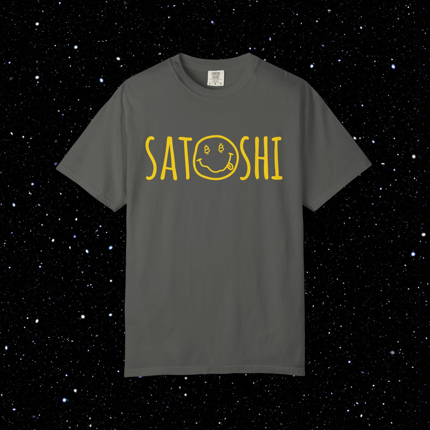 Satoshi Smilee Tee