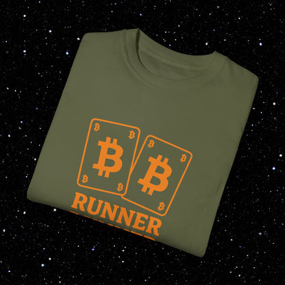 Runner Runner Bitcoin Comfort Colors Tee Shirt