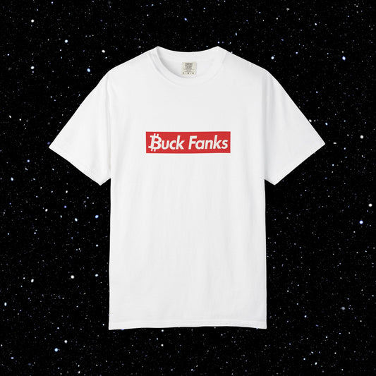 Buck Fanks Bitcoin Supra Tee