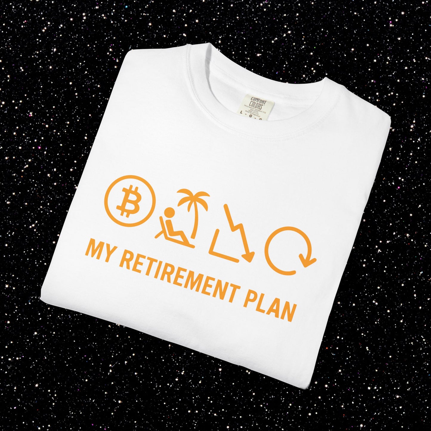 Bitcoin Retirement Plan Tee