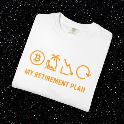 Bitcoin Retirement Plan Tee