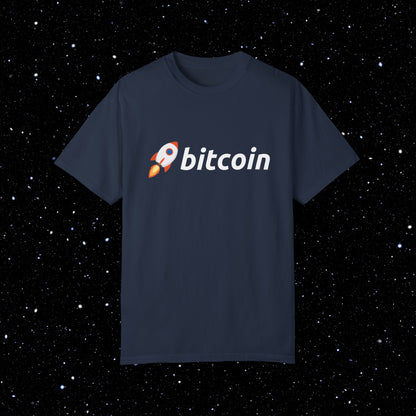 Bitcoin Rocket T-Shirt