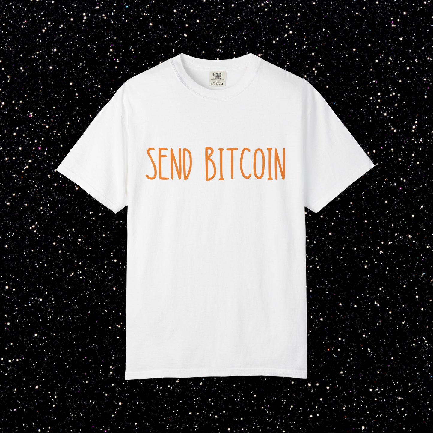 Send Bitcoin Tee