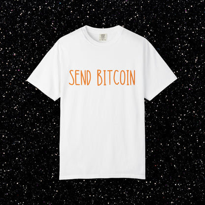 Send Bitcoin Tee