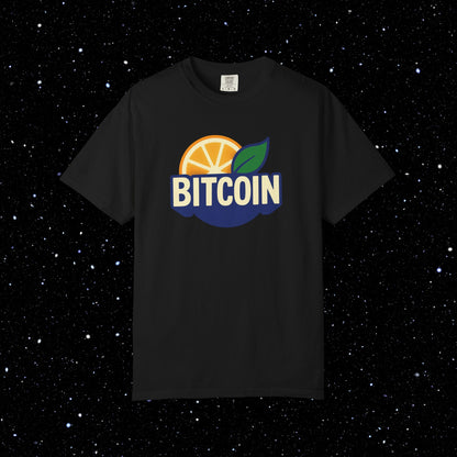 Bitcoin Orange Slice Tee