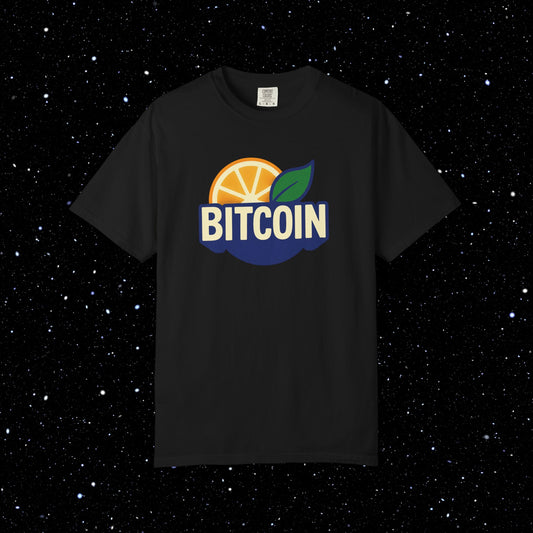 Bitcoin Orange Slice Tee