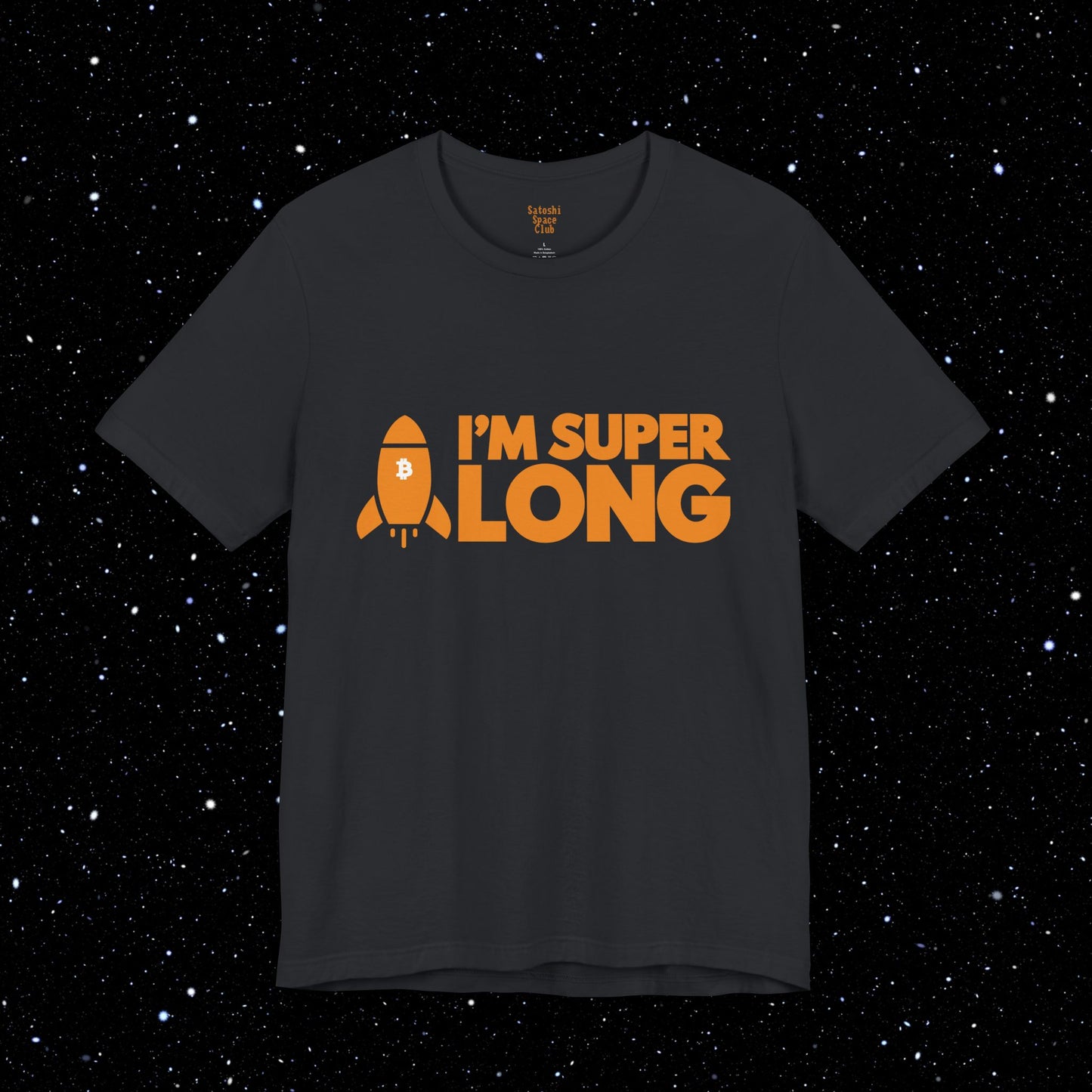 I'm Super Long Bitcoin Tee Shirt