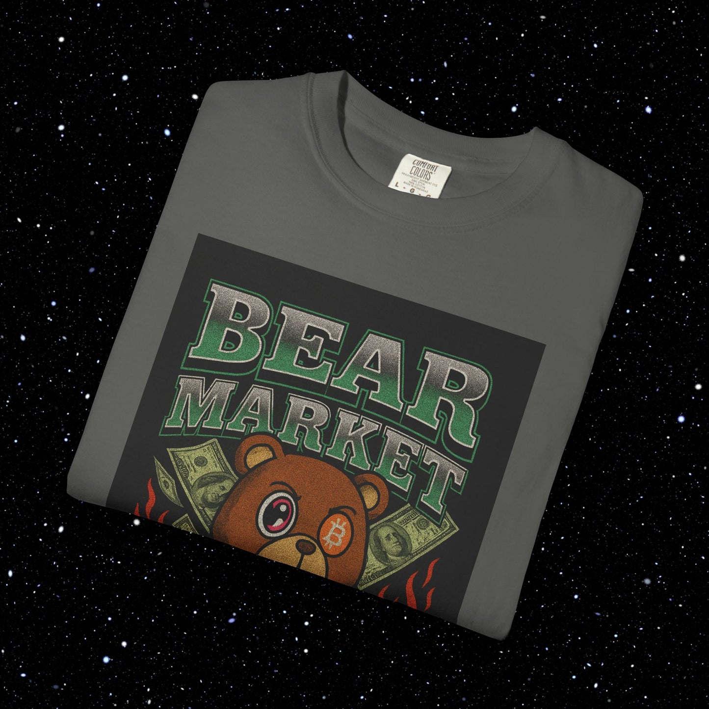 Bear Market Legends - Bootleg Comfort Colors Tee Shirt