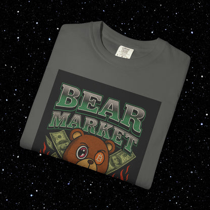 Bear Market Legends - Bootleg Comfort Colors Tee Shirt