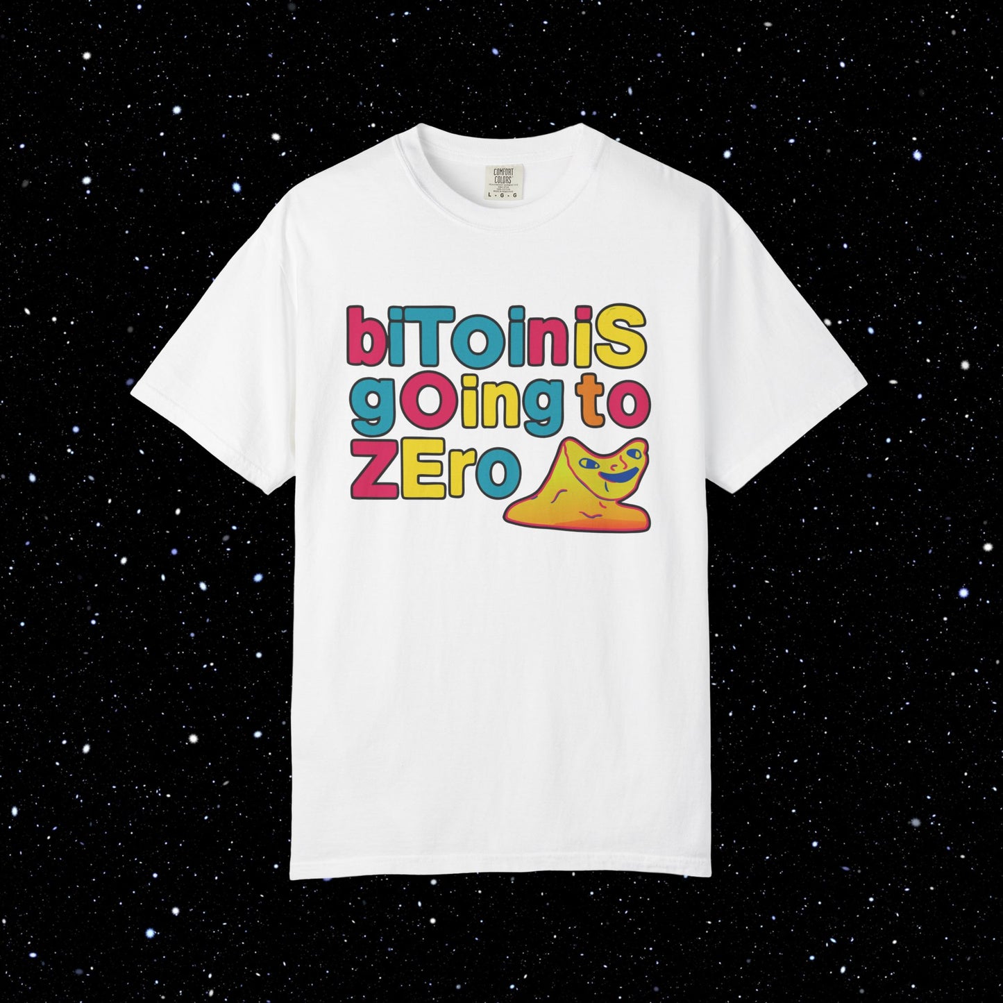 bITcOin iS goIng to zEro Tee