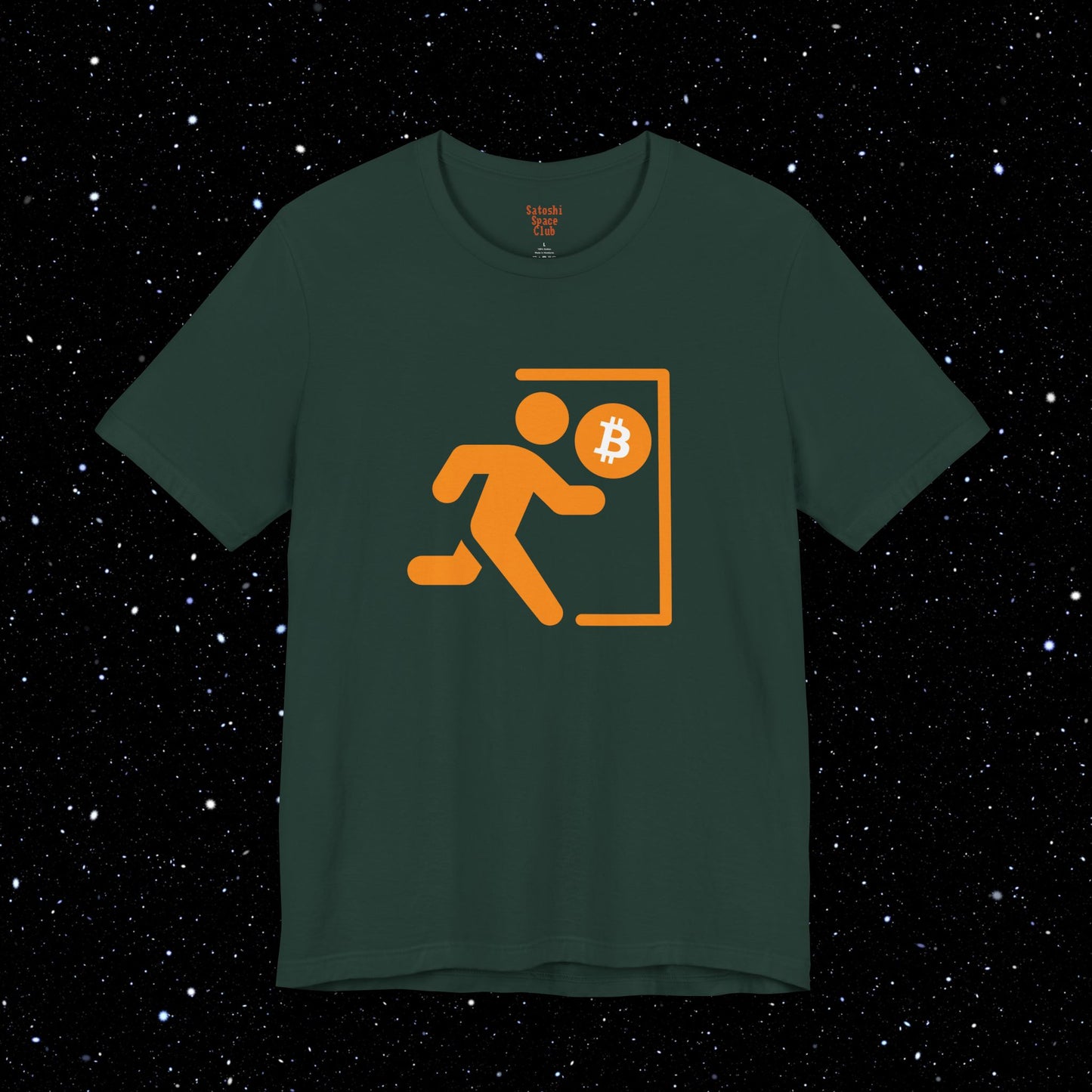 Bitcoin Exit Strategy Tee Shirt