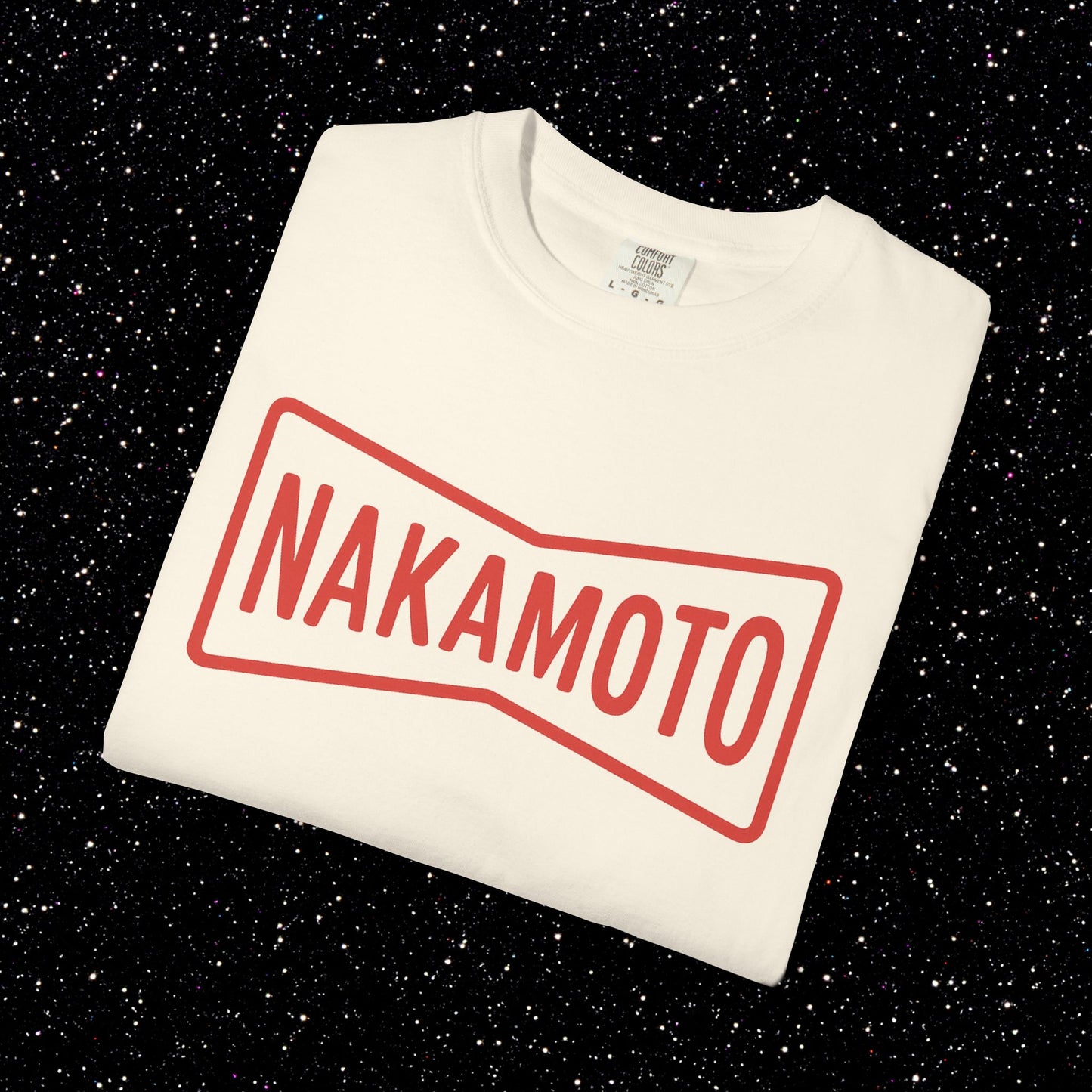Nakamoto Bow-Tie Classic Tee