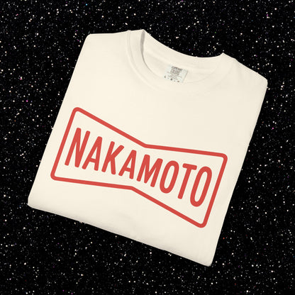 Nakamoto Bow-Tie Classic Tee