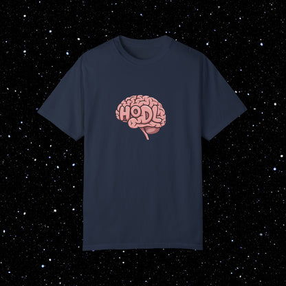 HODL Brain Tee
