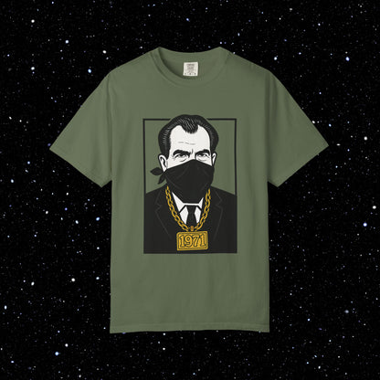 Gold Bandit Tee Shirt